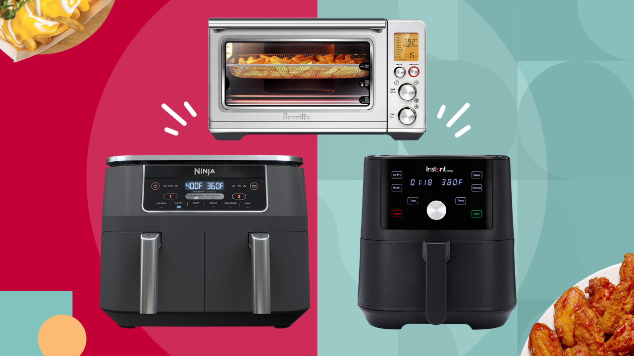 9 Best Air Fryers 2024 Reviewed Shopping Food Network Food